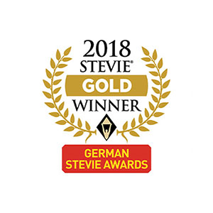 Stevie Gold Winner 2018