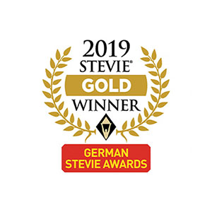 Stevie Gold Winner 2019