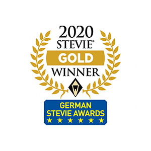 Stevie Gold Winner 2020