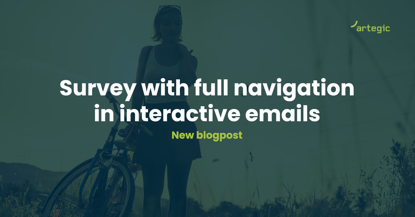 Mail Ramp Interactive Survey with full navigation in interactive emails