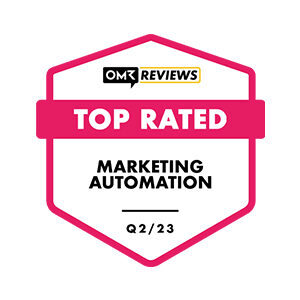 OMR Reviews Top Rated Badge