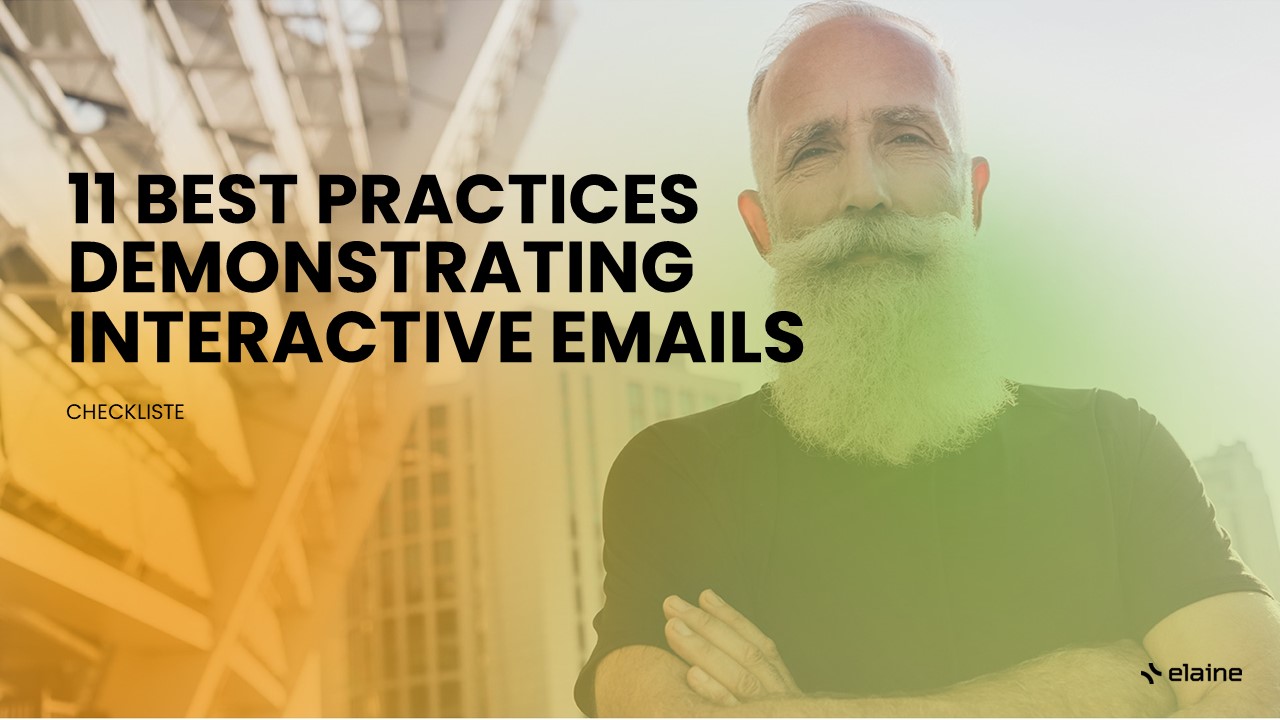 Thumb 11 best practices demonstrating interactive emails