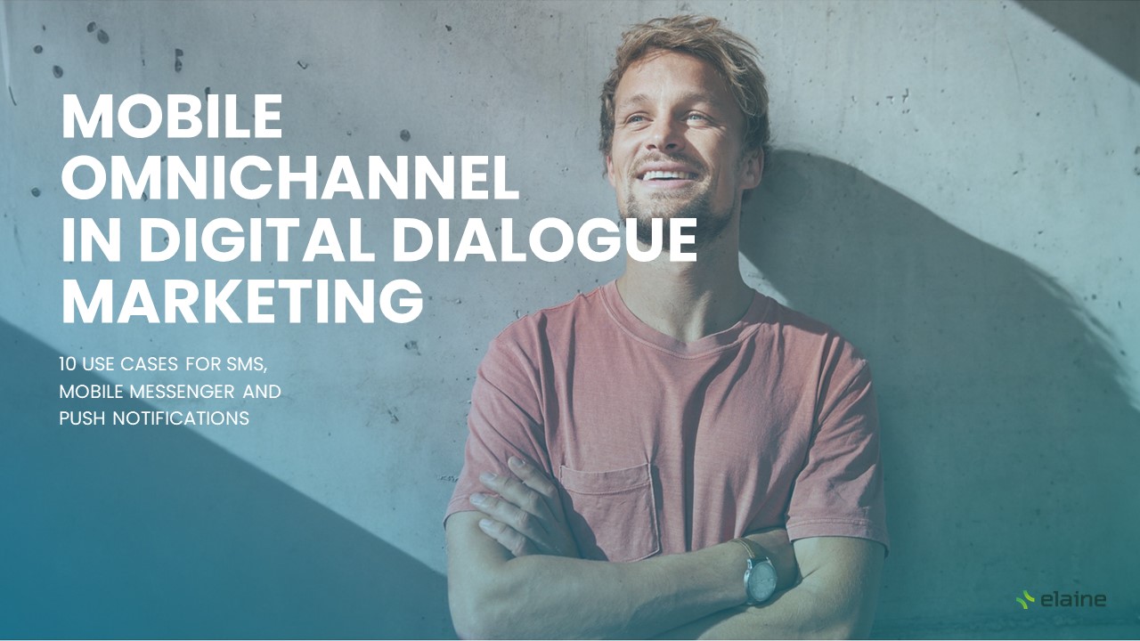 Thumb Mobile omnichannel in digital dialogue marketing
