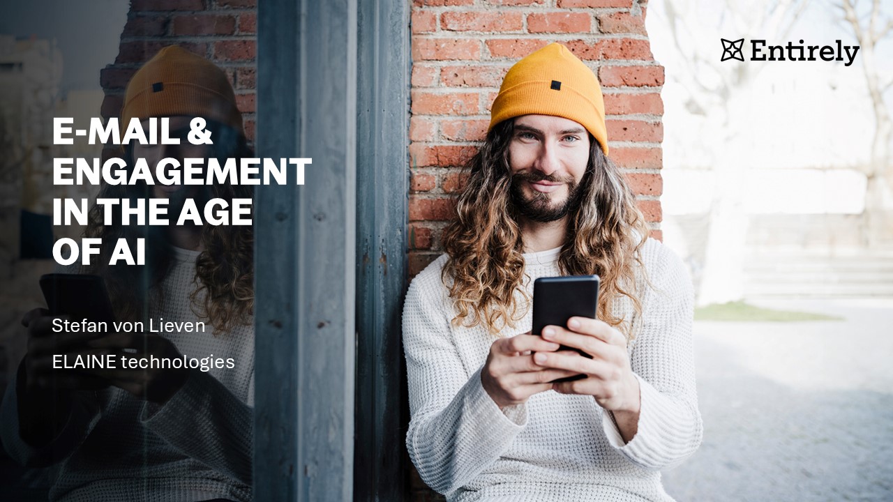 Thumb Vortrag: E-Mail & Engagement in the Age of AI