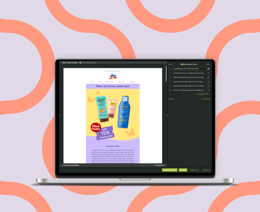 AI-Creator für Message-Inhalte