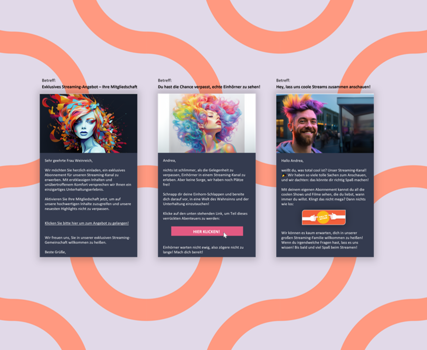 AI-Optimizer für multivariate Tests