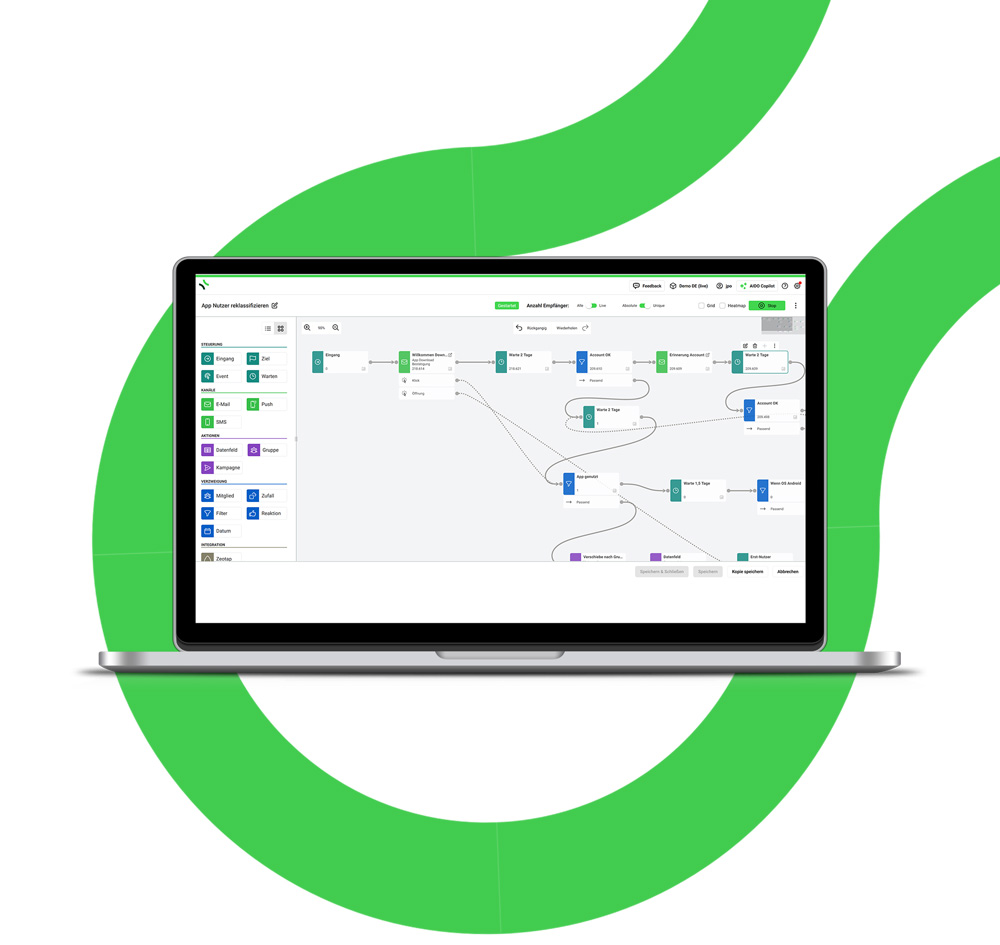 customer-engagement-plattform-automate-elaine