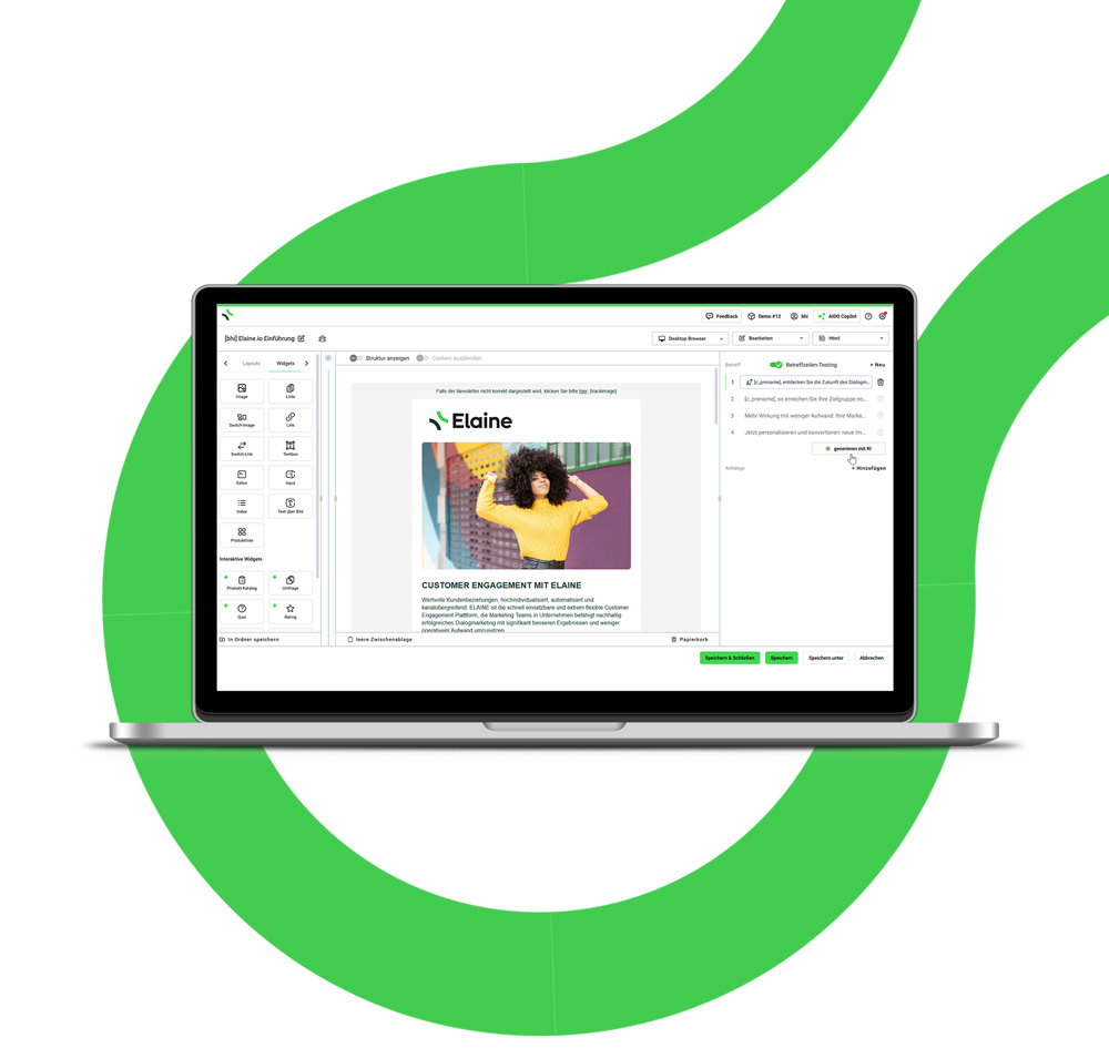 customer-engagement-plattform-optimize-elaine